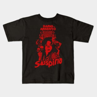 Suspiria Halloween Red Kids T-Shirt